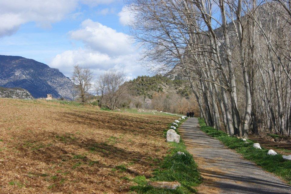 Cal Remolins Lägenhet Coll de Nargó Exteriör bild