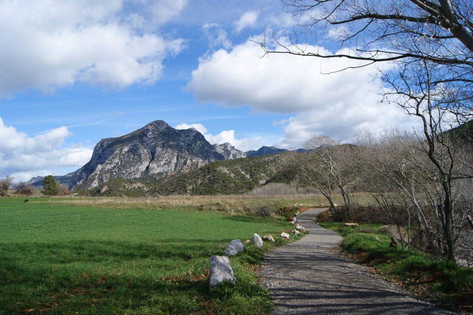 Cal Remolins Lägenhet Coll de Nargó Exteriör bild