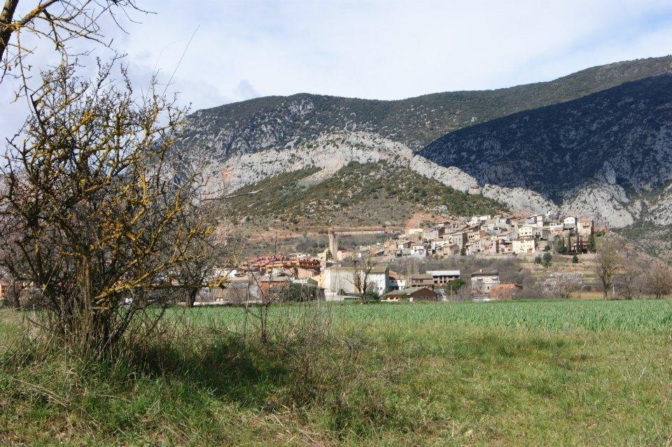 Cal Remolins Lägenhet Coll de Nargó Exteriör bild