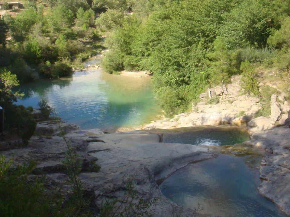 Cal Remolins Lägenhet Coll de Nargó Exteriör bild