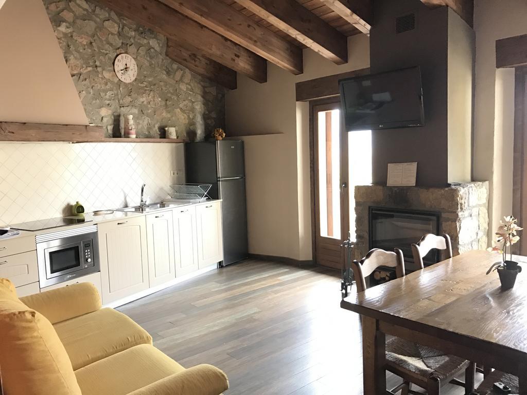 Cal Remolins Lägenhet Coll de Nargó Exteriör bild