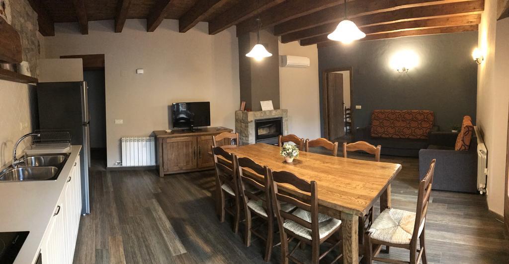 Cal Remolins Lägenhet Coll de Nargó Exteriör bild