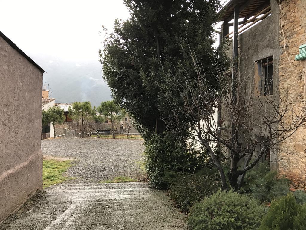 Cal Remolins Lägenhet Coll de Nargó Exteriör bild