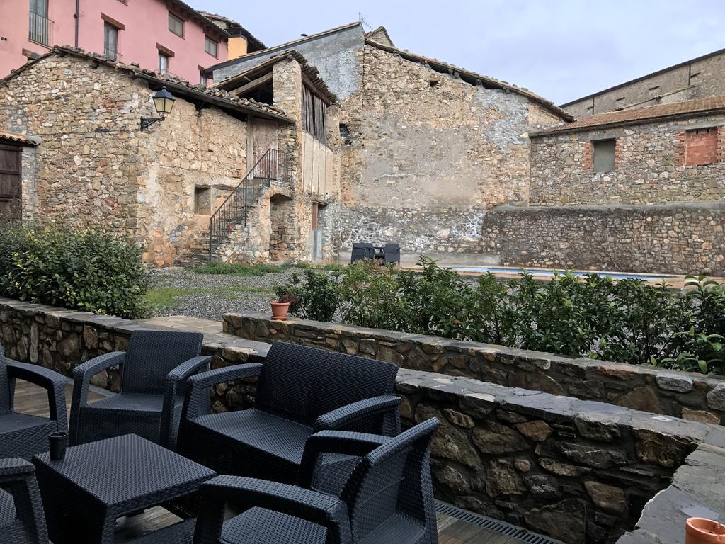Cal Remolins Lägenhet Coll de Nargó Exteriör bild